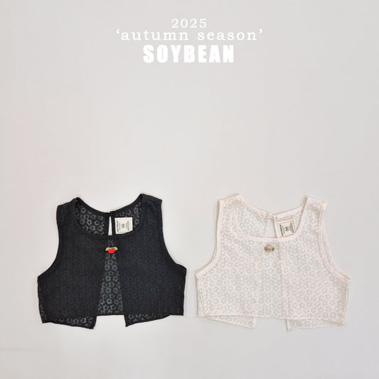[PRE-ORDER] Flower Lace Vest