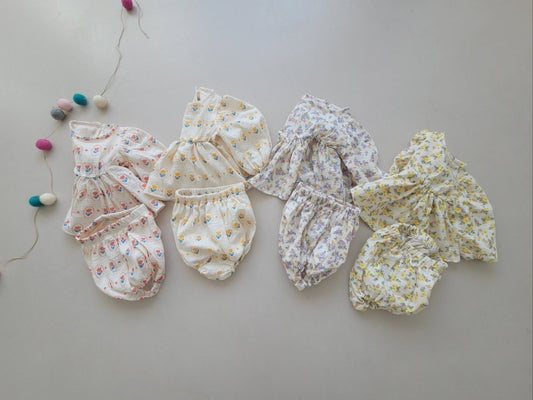 [PRE-ORDER] Cutie Top Bloomer Set
