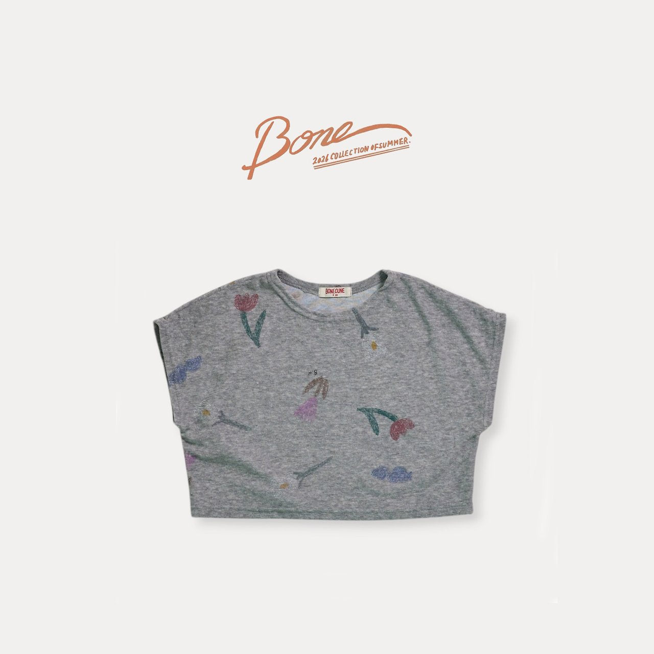 [PRE-ORDER] Creative Terry Crop T-Shirts