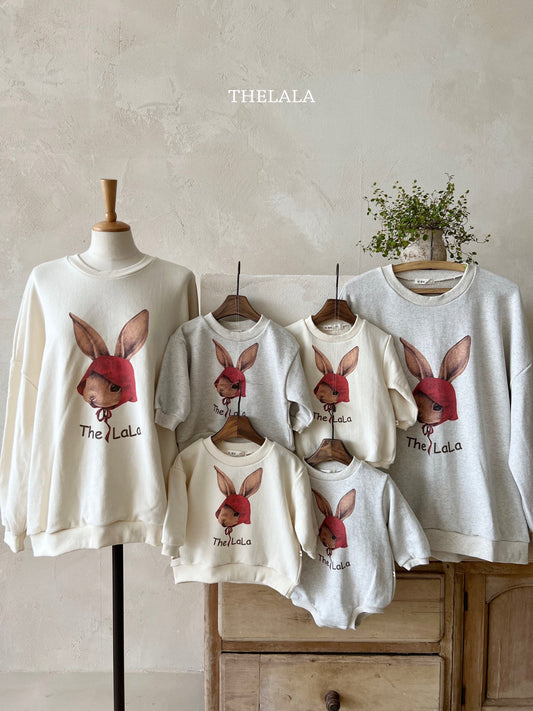 [PRE-ORDER] Red Rabbit Sweatshirts (Mom Couple)
