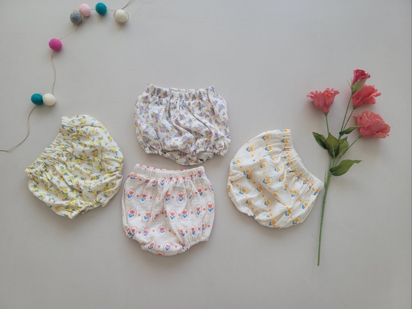 [PRE-ORDER] Cutie Top Bloomer Set