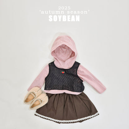 [PRE-ORDER] Flower Lace Vest