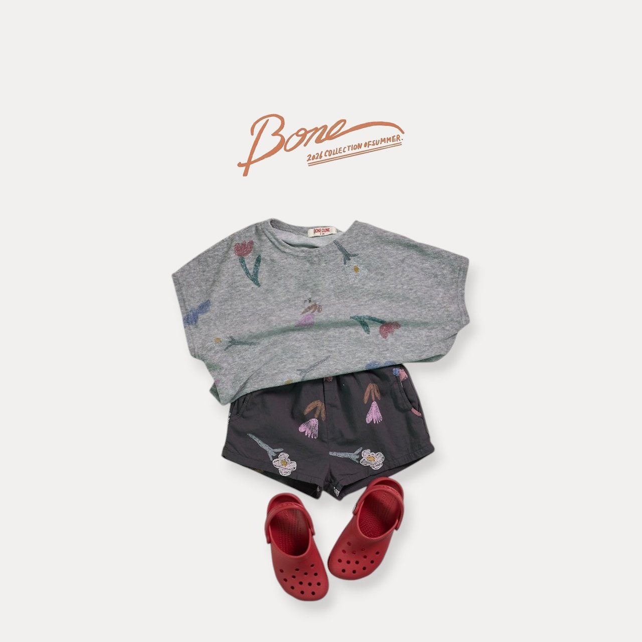 [PRE-ORDER] Creative Terry Crop T-Shirts