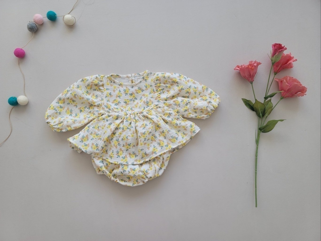 [PRE-ORDER] Cutie Top Bloomer Set