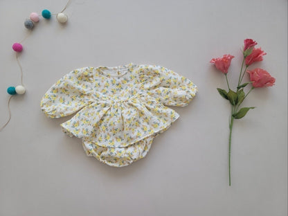 [PRE-ORDER] Cutie Top Bloomer Set