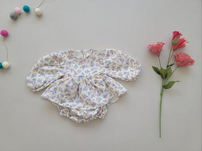 [PRE-ORDER] Cutie Top Bloomer Set