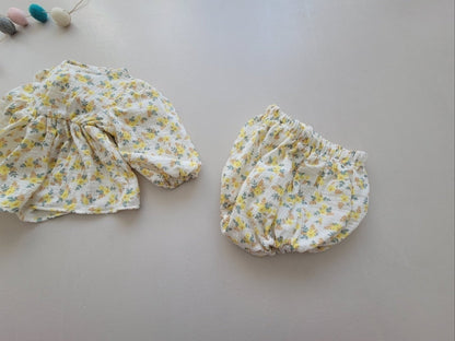 [PRE-ORDER] Cutie Top Bloomer Set