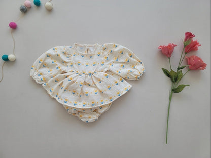[PRE-ORDER] Cutie Top Bloomer Set