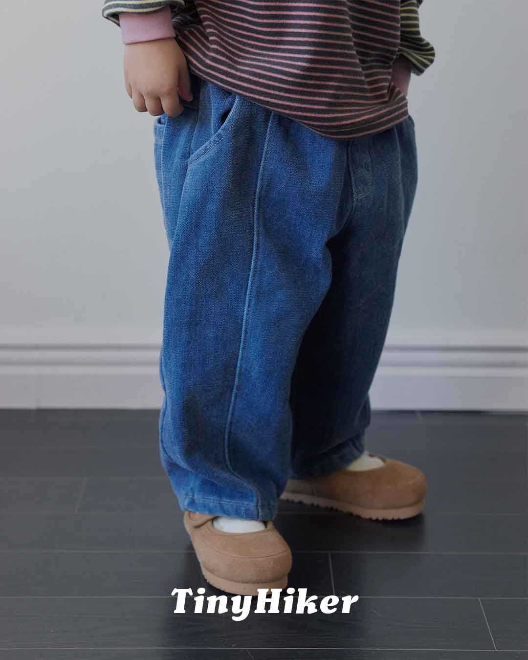 [PRE-ORDER] Denim Line Pants