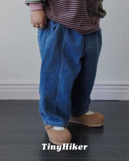 [PRE-ORDER] Denim Line Pants