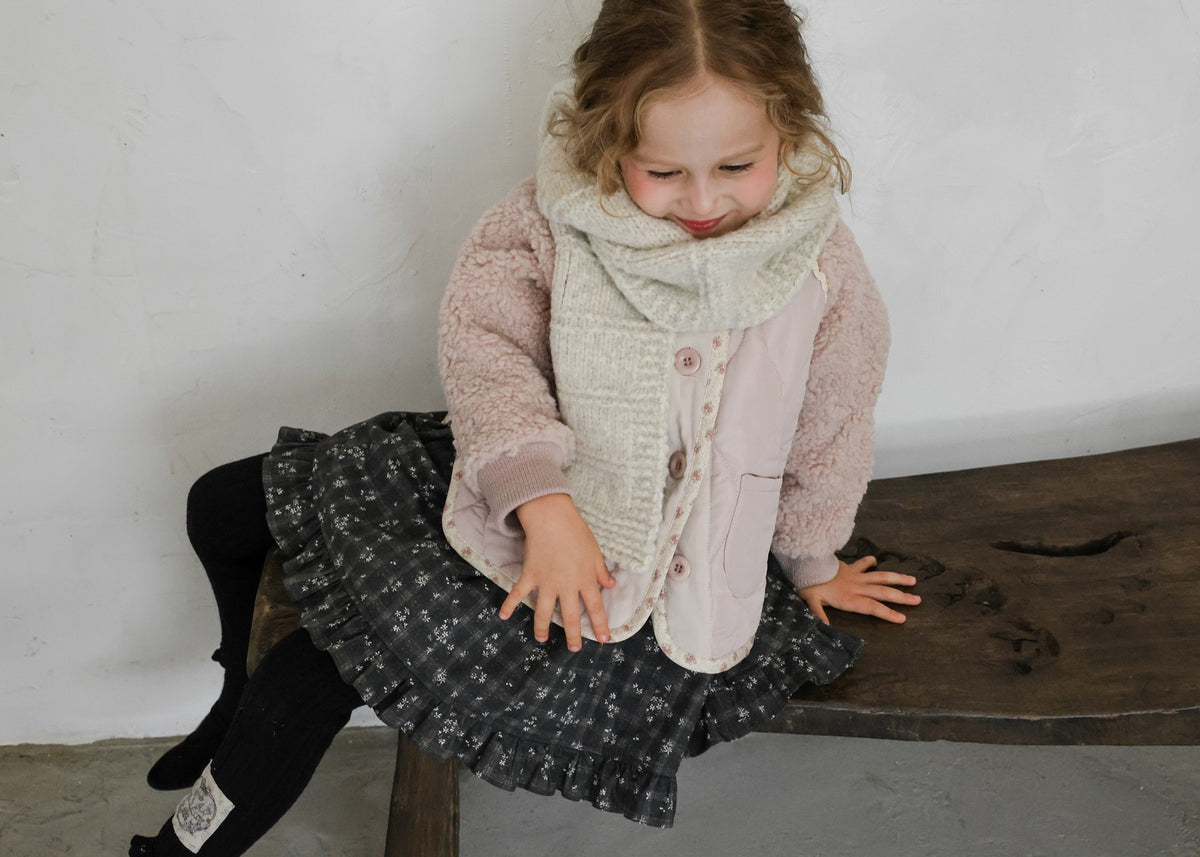 [PRE-ORDER] Noel Quilted Jumper