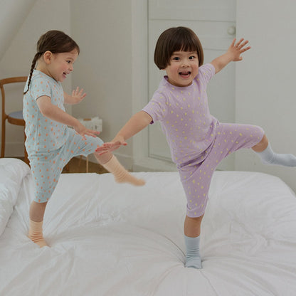 Louis Yoryu Ribbed Home Wear Set