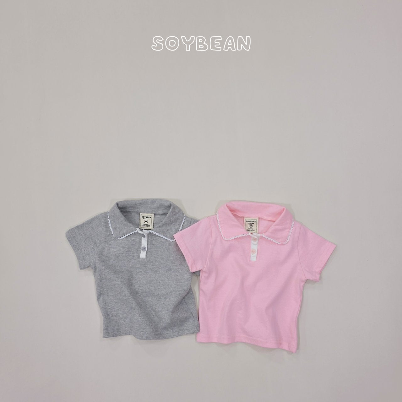 [PRE-ORDER] Collar Lace T-Shirts