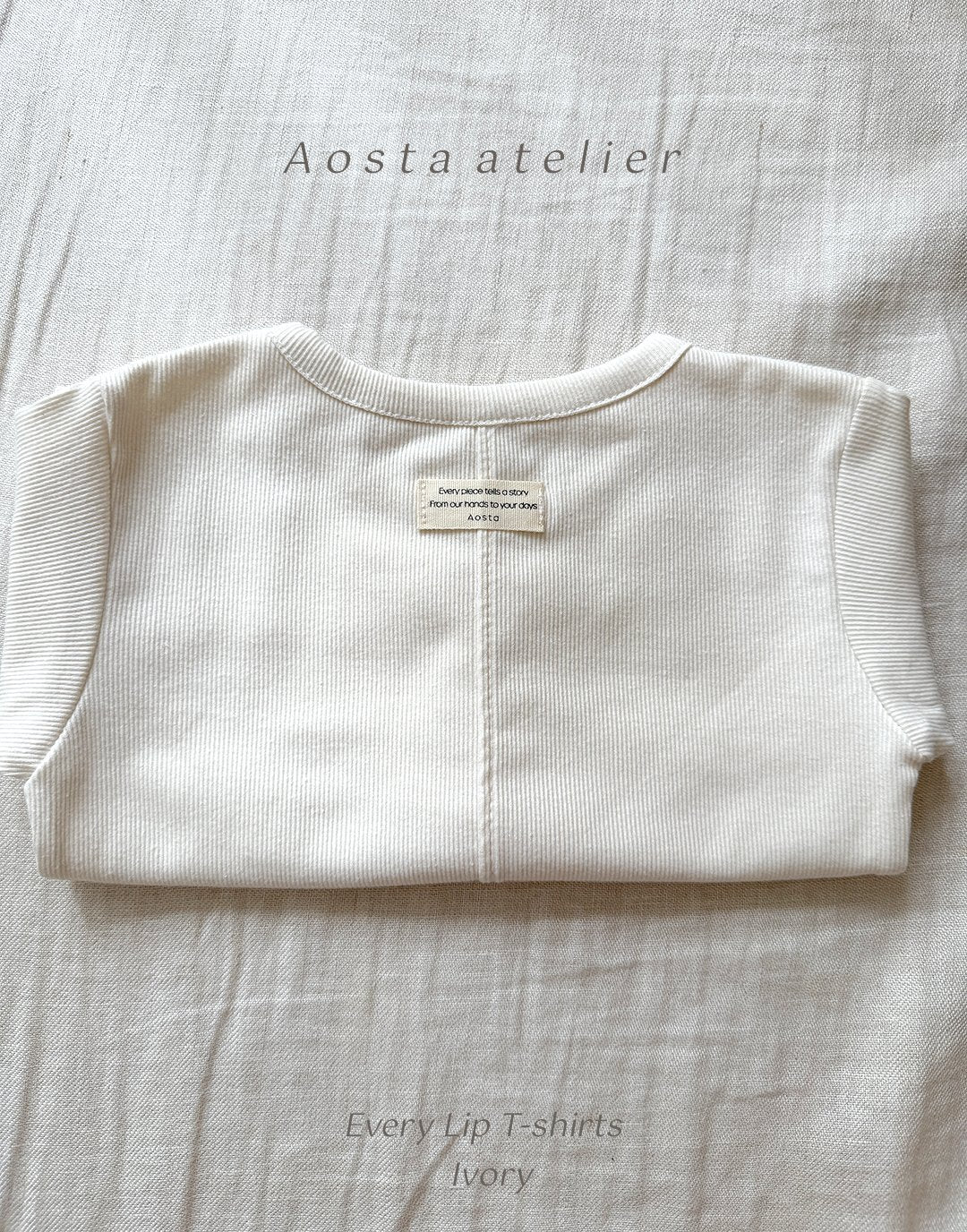 [PRE-ORDER] Every Ribbed T-Shirts