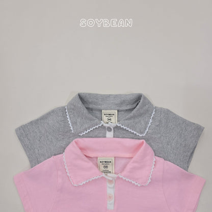 [PRE-ORDER] Collar Lace T-Shirts