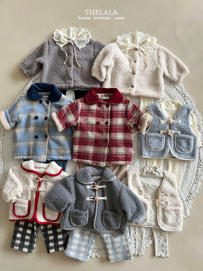 [PRE-ORDER] Downy Sherpa Jacket