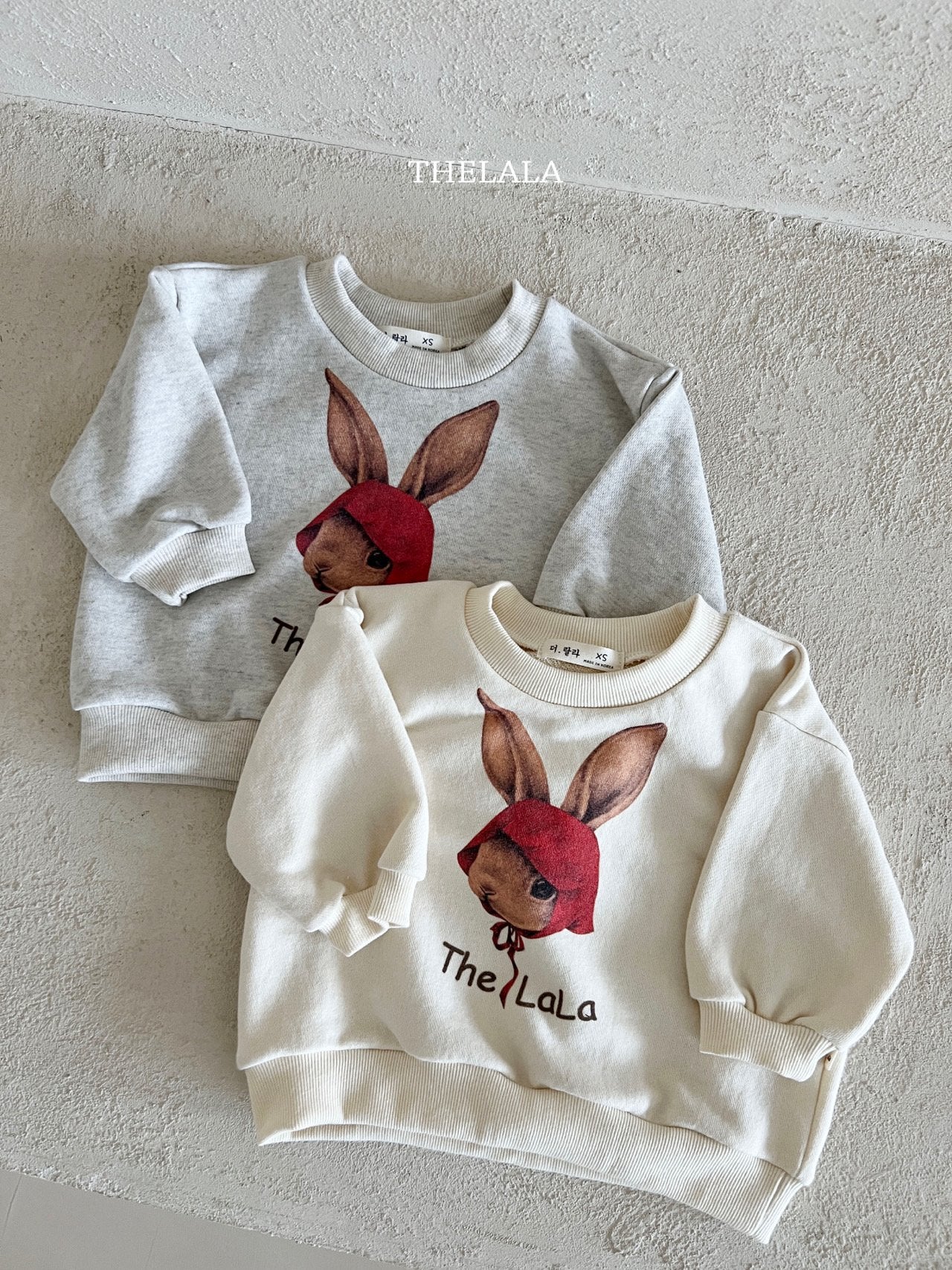[PRE-ORDER] Red Rabbit Sweatshirts (Mom Couple)