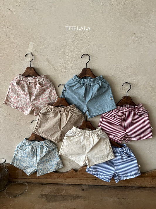 [PRE-ORDER] Latte Shorts