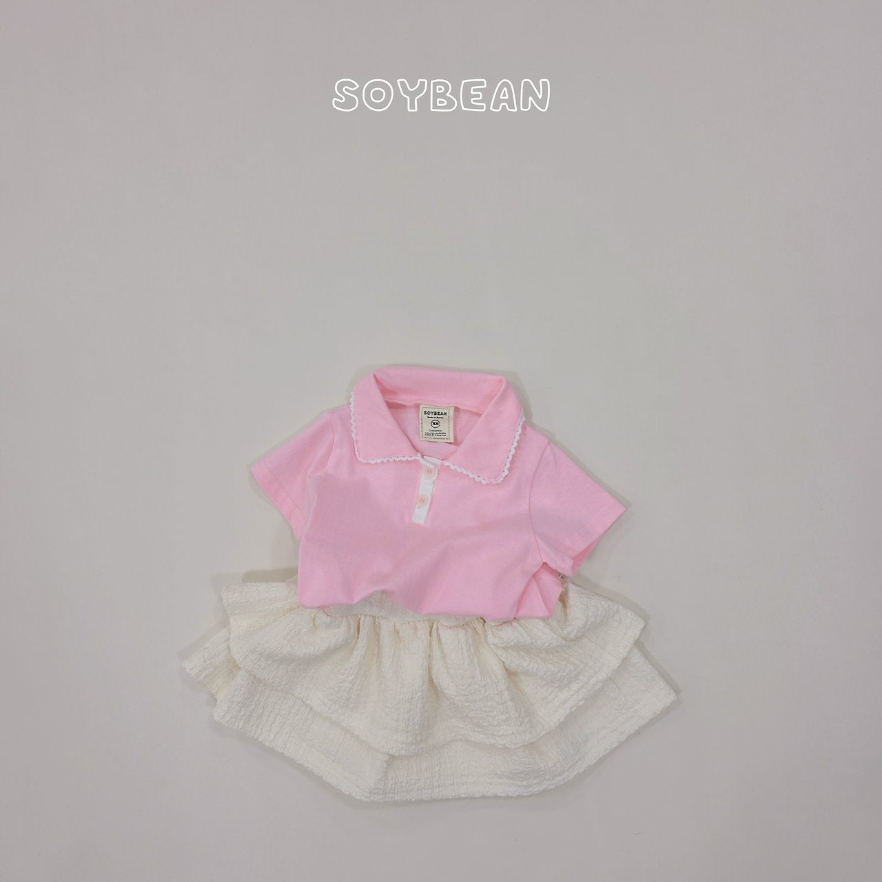 [PRE-ORDER] Collar Lace T-Shirts