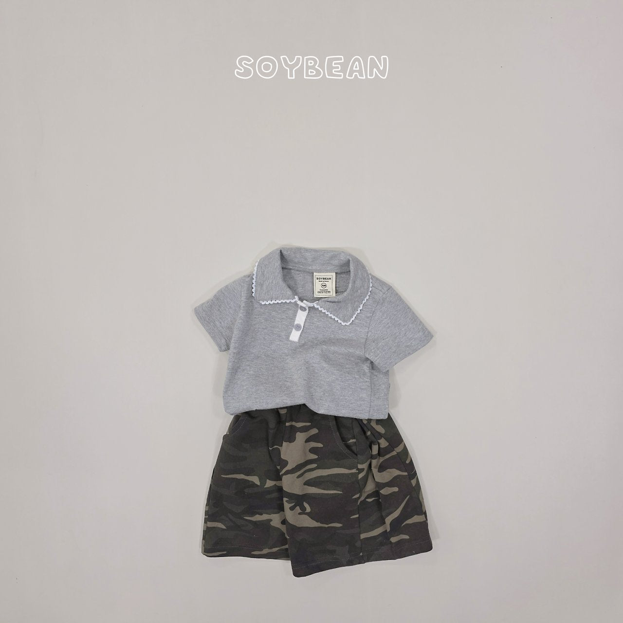 [PRE-ORDER] Collar Lace T-Shirts