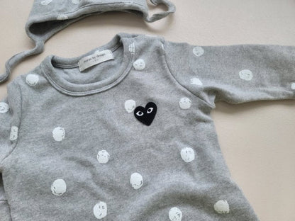 [PRE-ORDER] Crack Body Suit + Bonnet Set