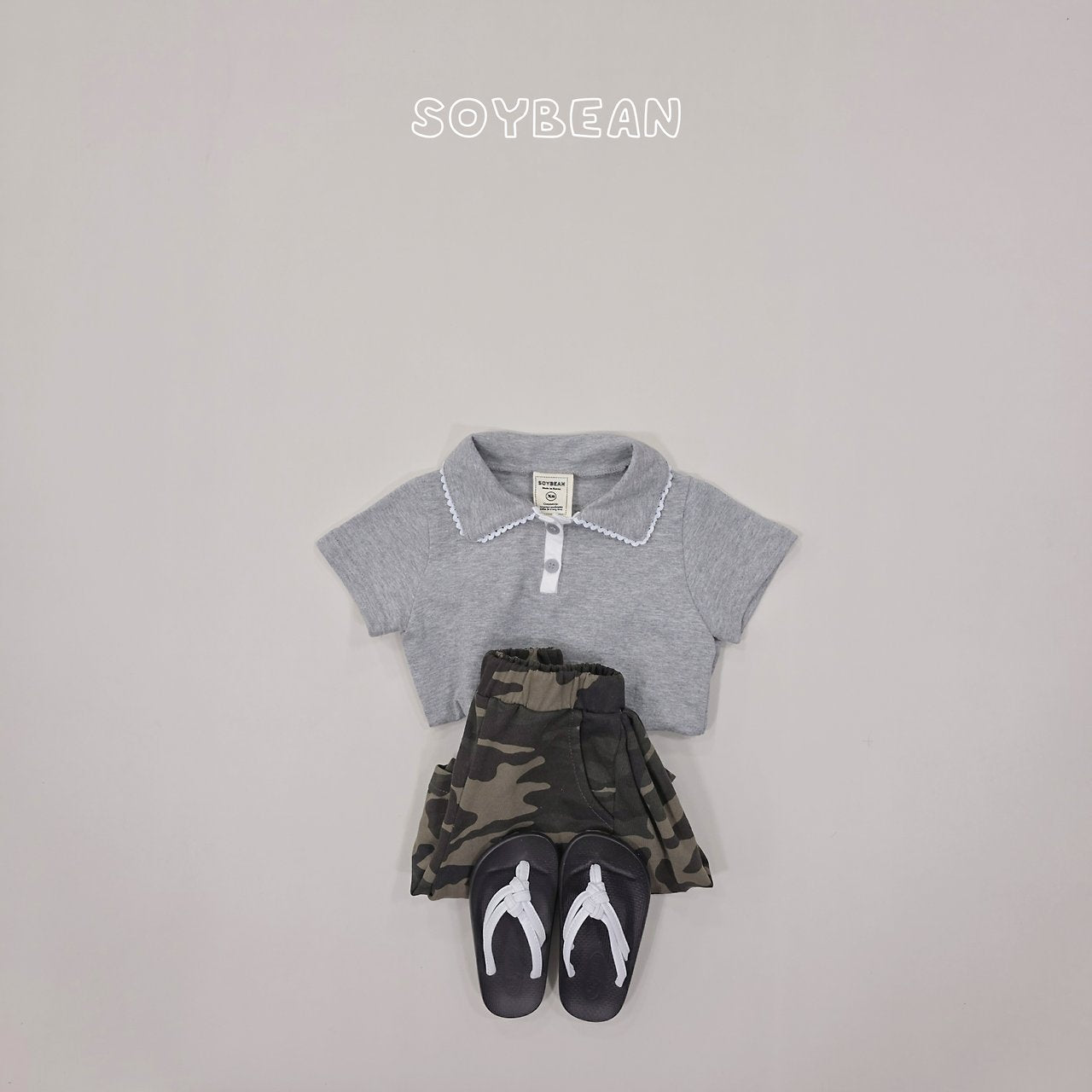[PRE-ORDER] Collar Lace T-Shirts