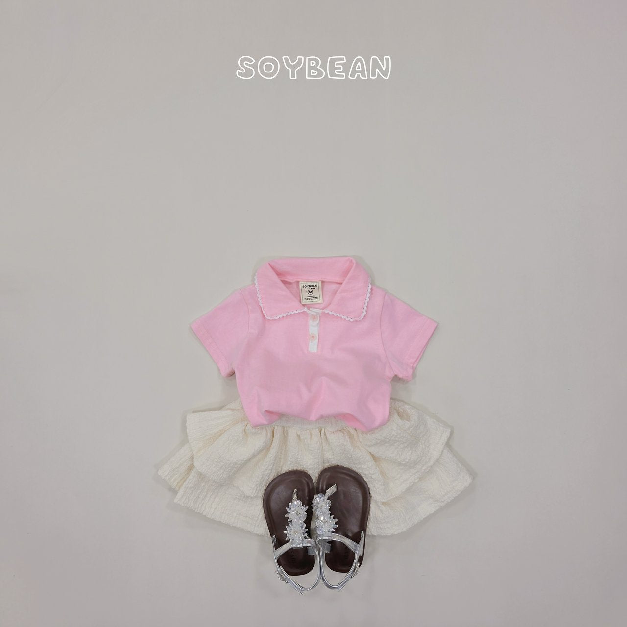 [PRE-ORDER] Collar Lace T-Shirts