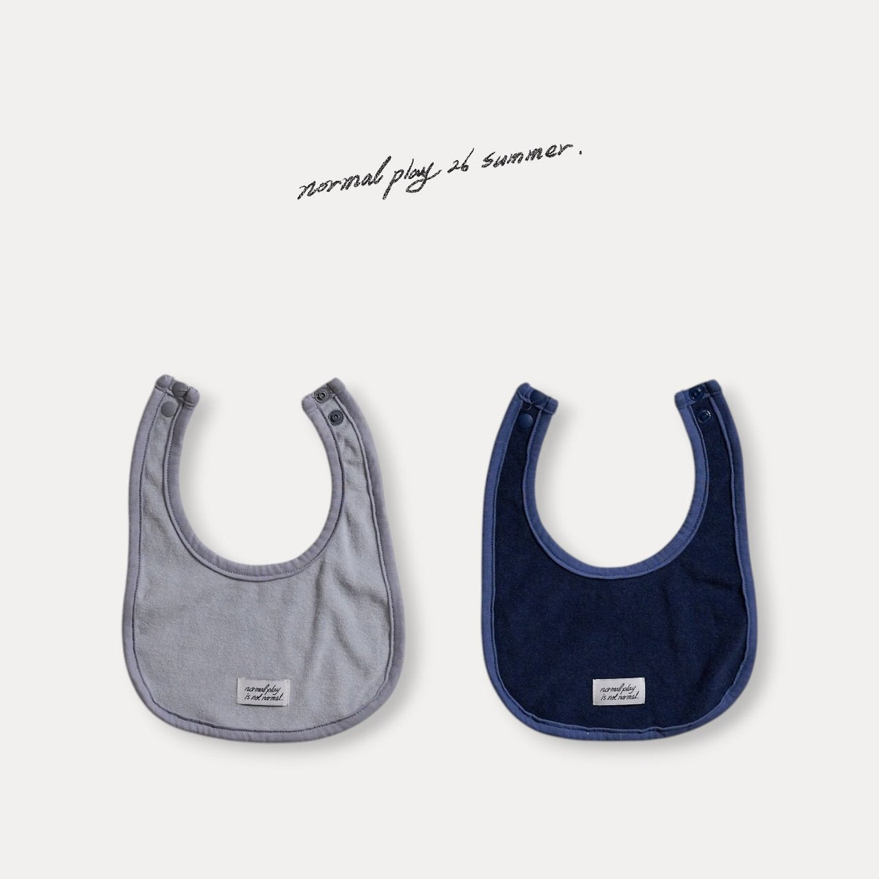 [PRE-ORDER] Normal Terry Bib