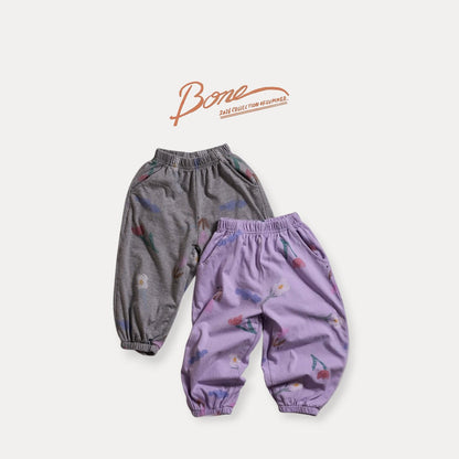 [PRE-ORDER] Creative Floral Jogger