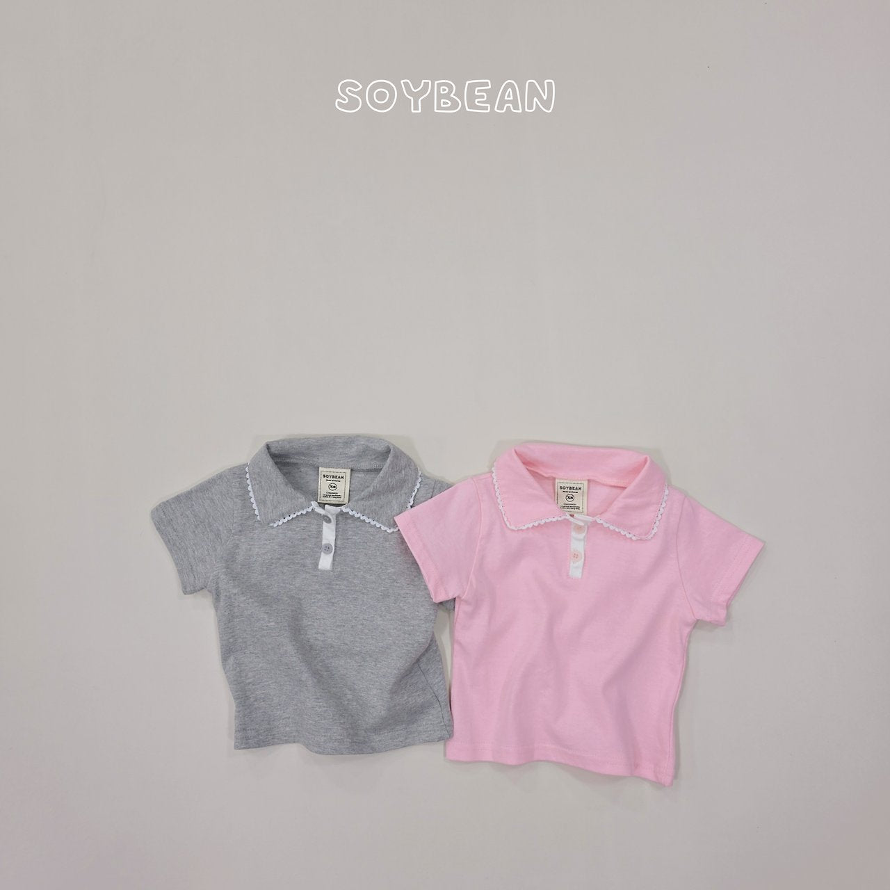 [PRE-ORDER] Collar Lace T-Shirts