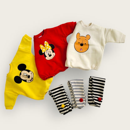 [PRE-ORDER] Friends Body Suit + Leggings Set