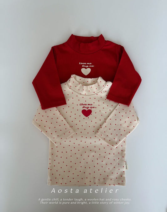 [PRE-ORDER] Love Me Turtleneck T-Shirts