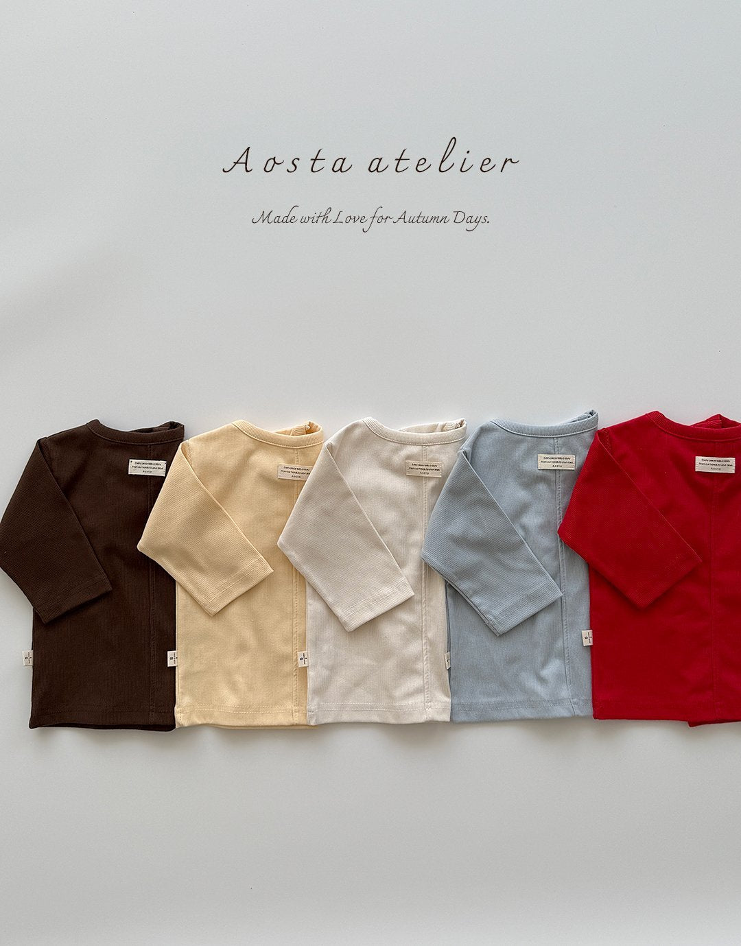[PRE-ORDER] Every Ribbed T-Shirts
