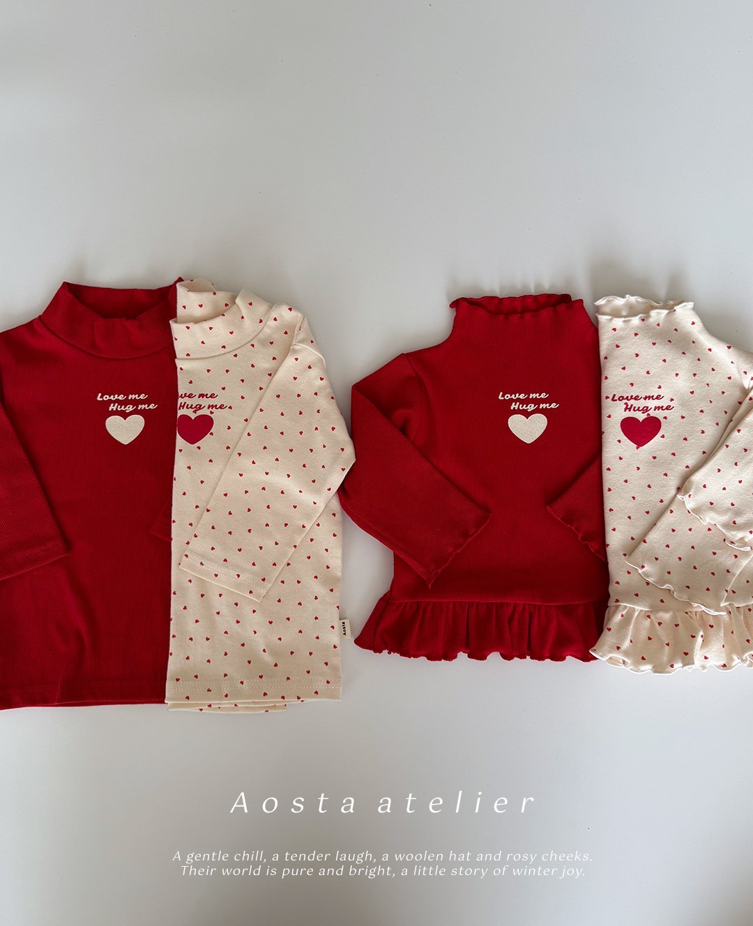 [PRE-ORDER] Love Me Turtleneck T-Shirts