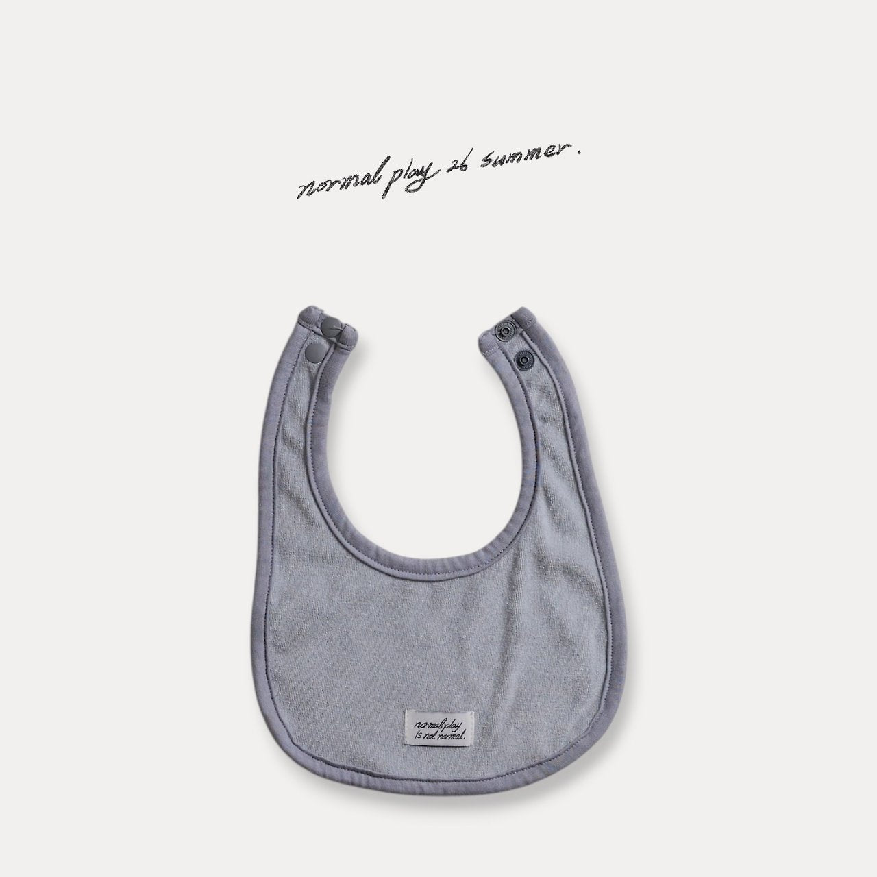 [PRE-ORDER] Normal Terry Bib