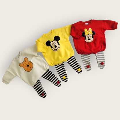 [PRE-ORDER] Friends Body Suit + Leggings Set