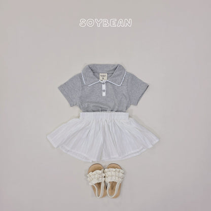 [PRE-ORDER] Collar Lace T-Shirts