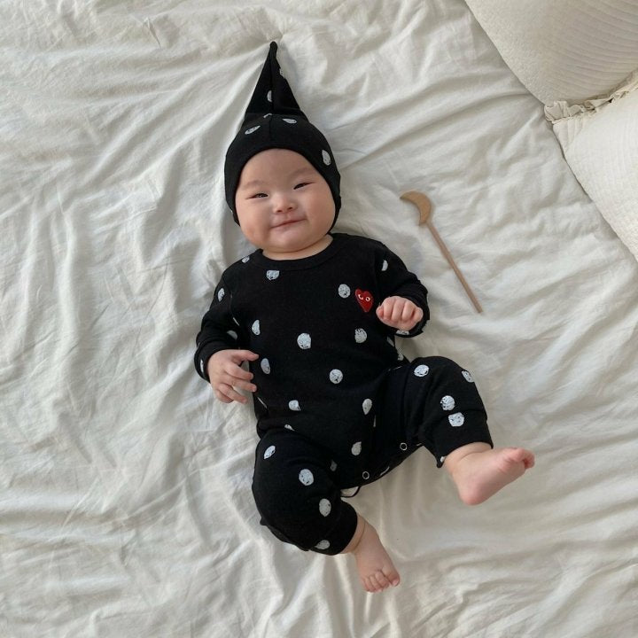 [PRE-ORDER] Crack Body Suit + Bonnet Set
