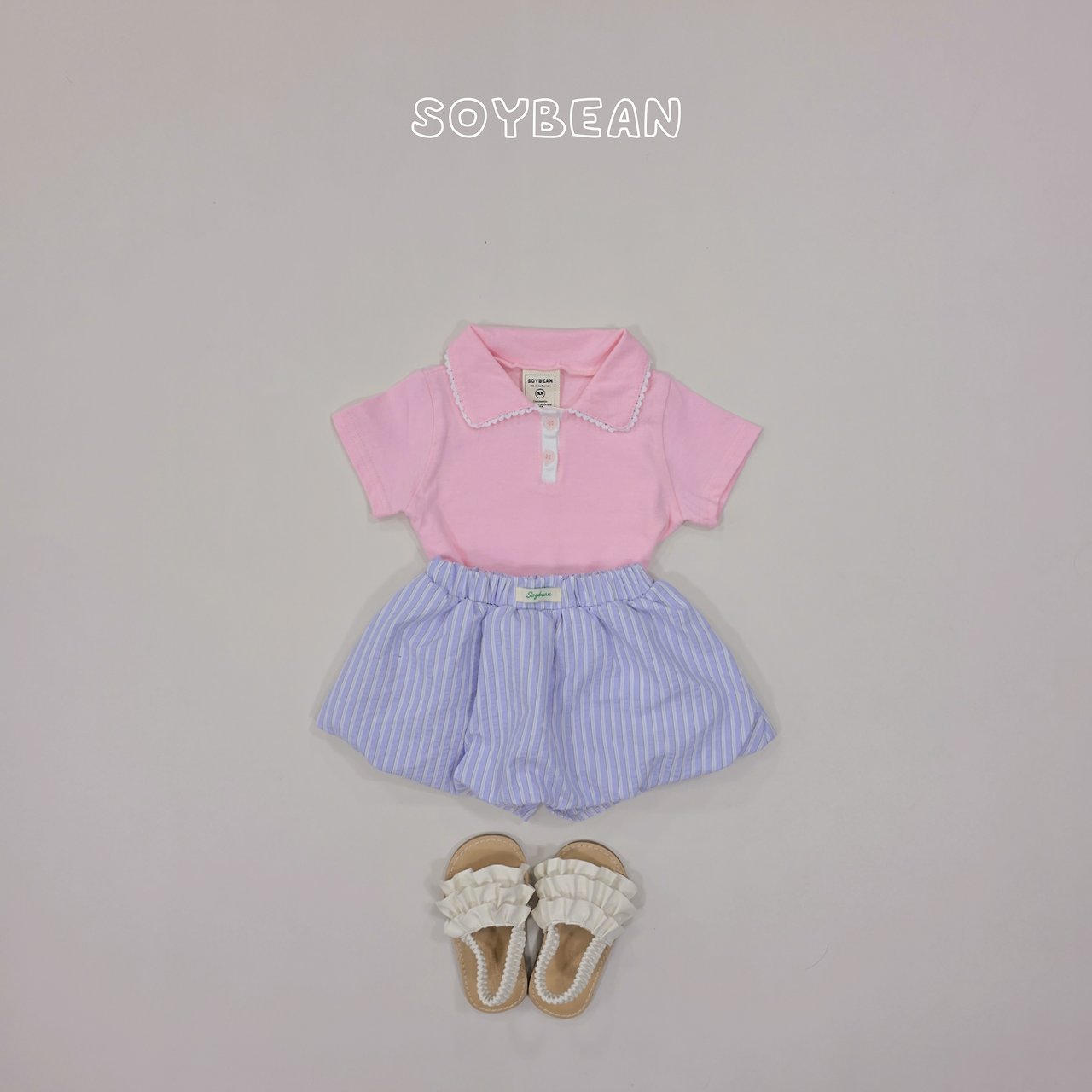[PRE-ORDER] Collar Lace T-Shirts