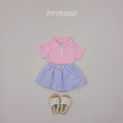 [PRE-ORDER] Collar Lace T-Shirts