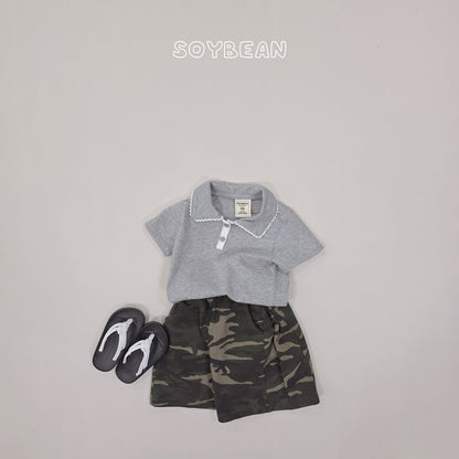 [PRE-ORDER] Collar Lace T-Shirts