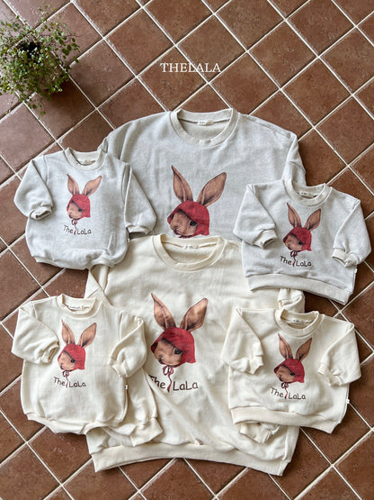 [PRE-ORDER] Red Rabbit Sweatshirts (Mom Couple)