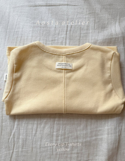 [PRE-ORDER] Every Ribbed T-Shirts