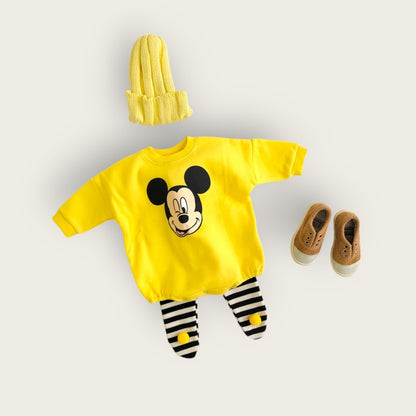 [PRE-ORDER] Friends Body Suit + Leggings Set