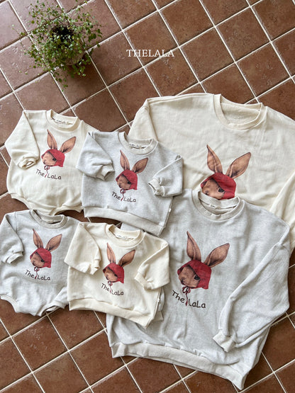 [PRE-ORDER] Red Rabbit Sweatshirts (Mom Couple)