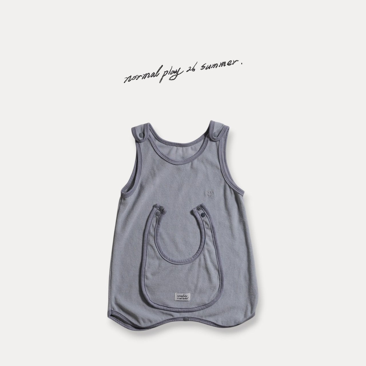 [PRE-ORDER] Normal Terry Bib