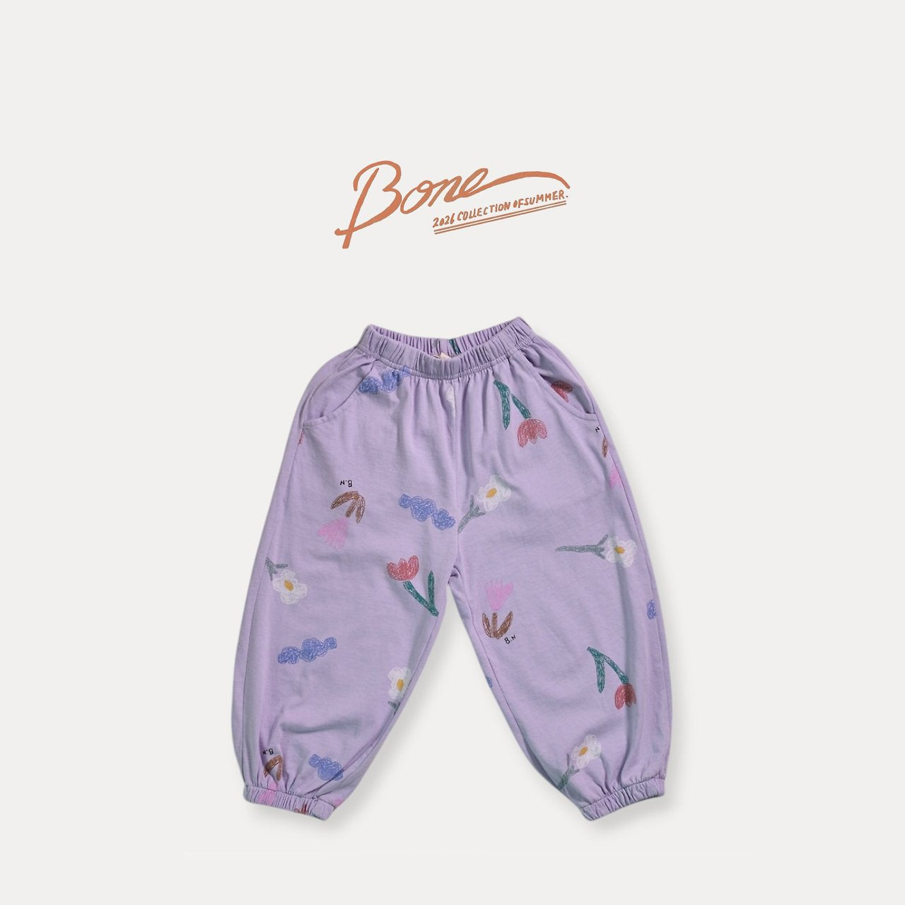[PRE-ORDER] Creative Floral Jogger