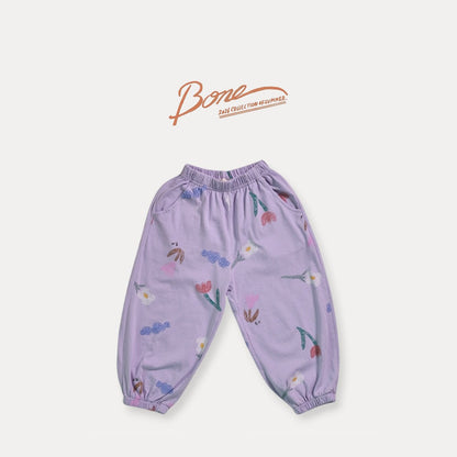 [PRE-ORDER] Creative Floral Jogger