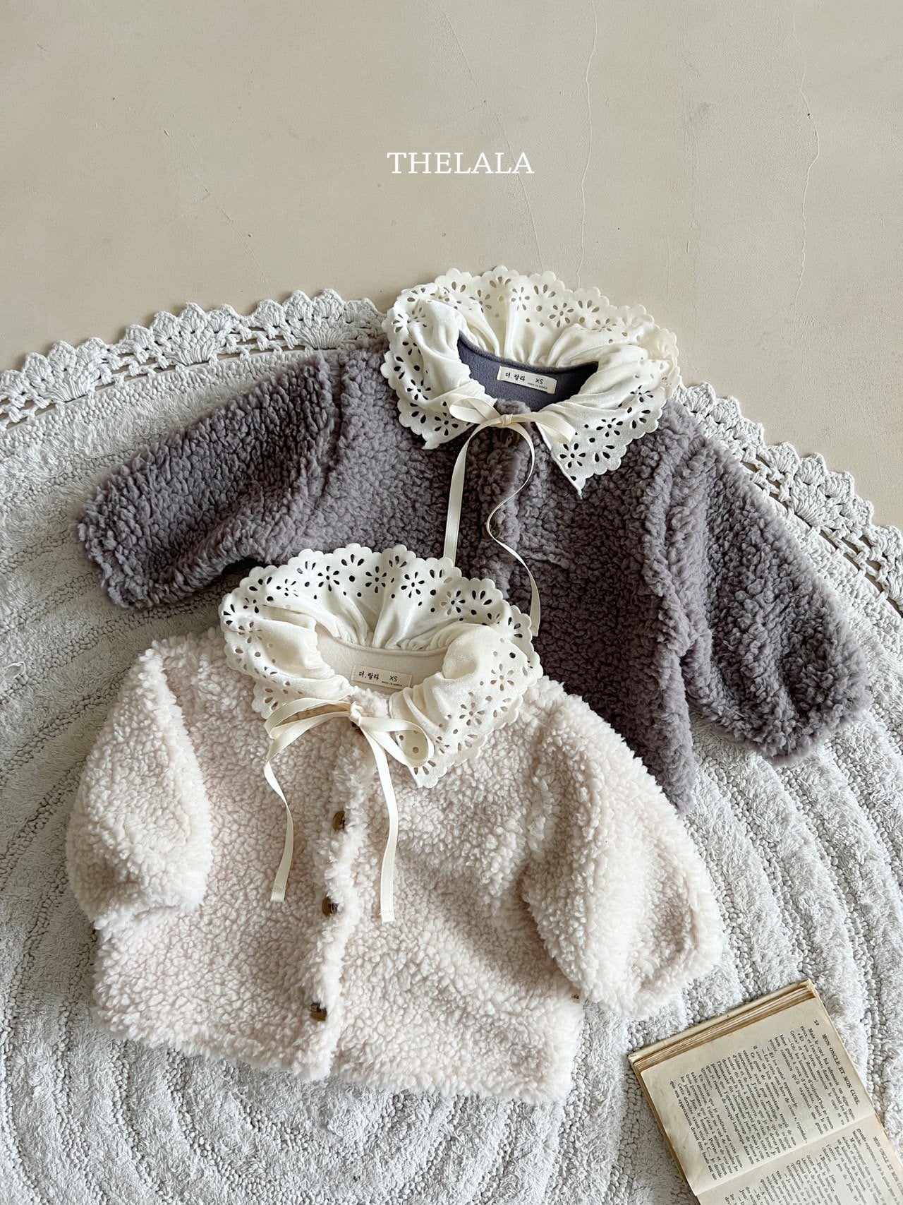 [PRE-ORDER] Downy Sherpa Jacket
