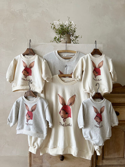 [PRE-ORDER] Red Rabbit Sweatshirts (Mom Couple)